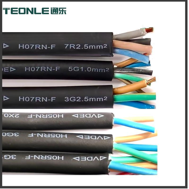 特種風(fēng)能電纜 H07RV-F耐高溫風(fēng)能電纜
