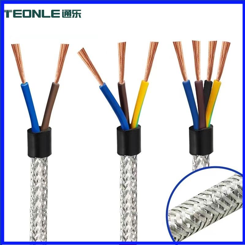 RVVYP耐油聚氯乙烯護(hù)套屏蔽軟電纜