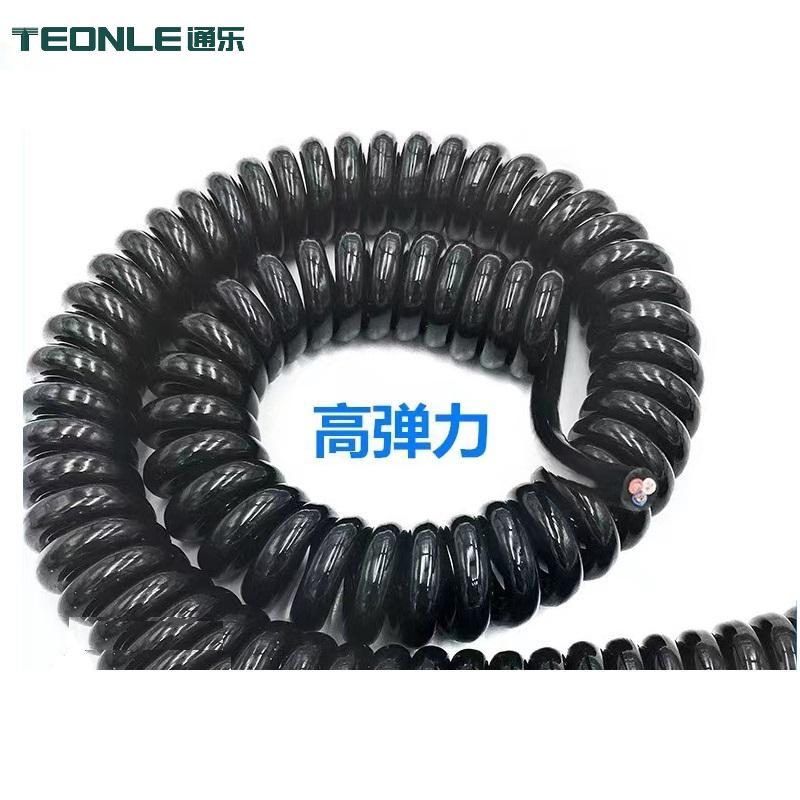 舞臺升降復合螺旋信號線纜