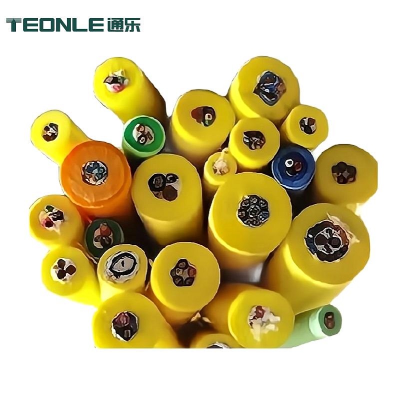 ROV水下機(jī)器人零浮力臍帶電纜電源線/信號(hào)線