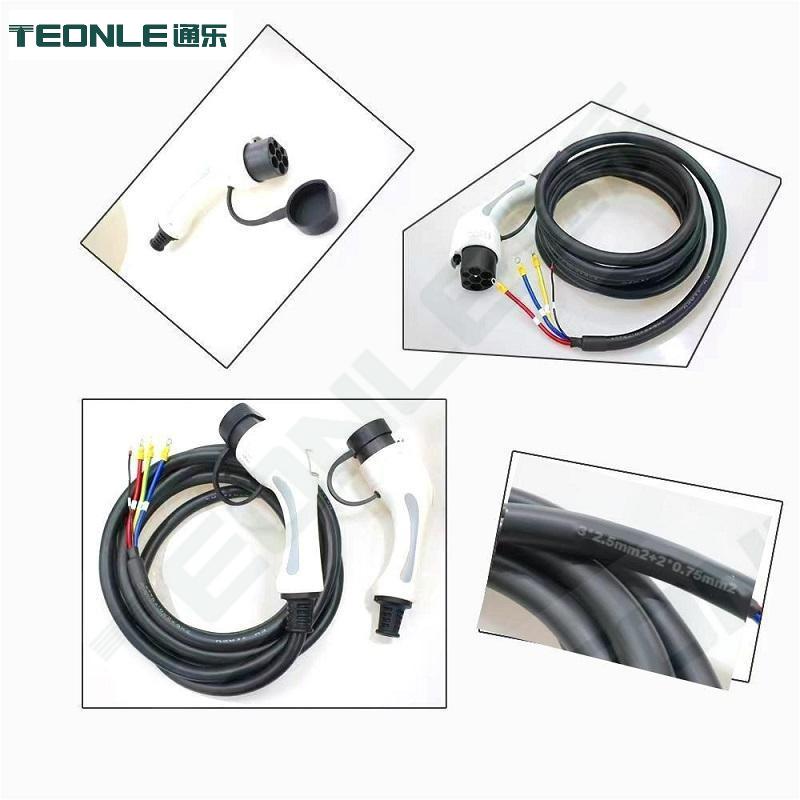 電動汽車新能源充電槍專用線歐標通用